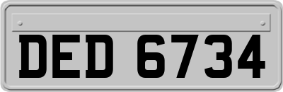 DED6734