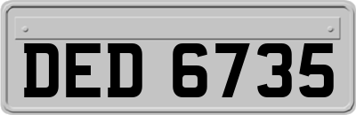 DED6735