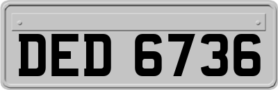 DED6736