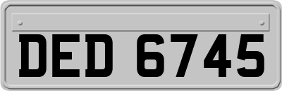 DED6745