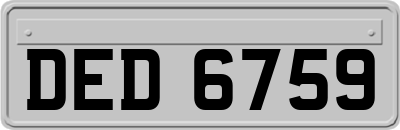DED6759