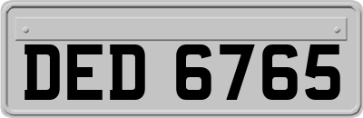 DED6765