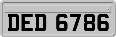 DED6786