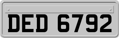DED6792