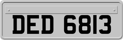 DED6813