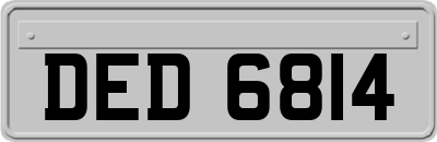 DED6814