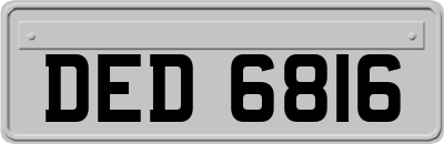 DED6816