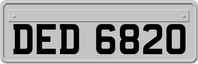 DED6820