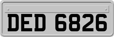 DED6826
