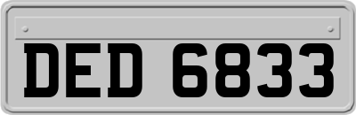 DED6833