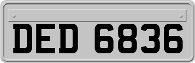DED6836