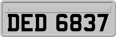 DED6837