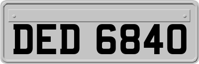 DED6840