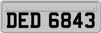 DED6843