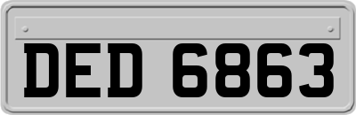 DED6863