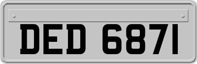 DED6871
