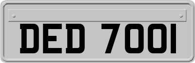 DED7001