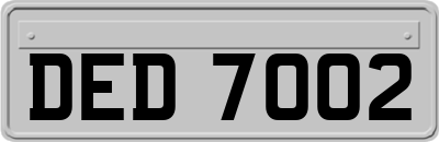 DED7002