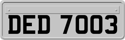 DED7003