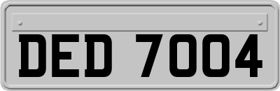 DED7004
