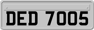 DED7005