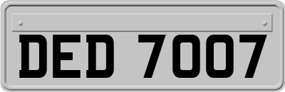 DED7007