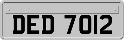 DED7012