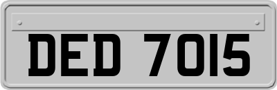 DED7015