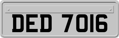 DED7016