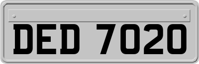 DED7020