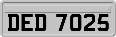DED7025