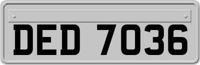 DED7036