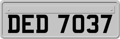 DED7037