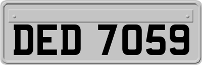 DED7059