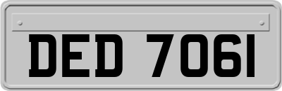 DED7061