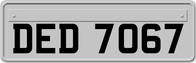 DED7067
