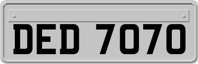 DED7070