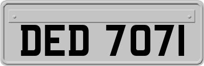 DED7071