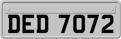 DED7072