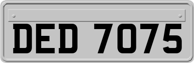 DED7075