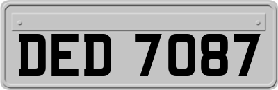 DED7087