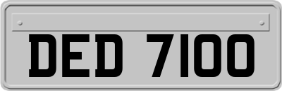 DED7100