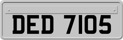 DED7105