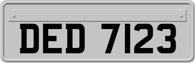 DED7123