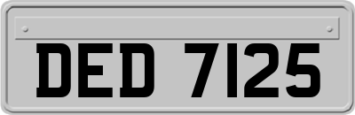 DED7125