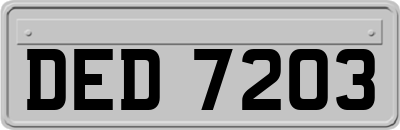 DED7203
