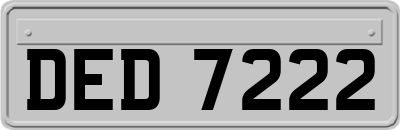 DED7222