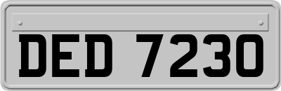 DED7230