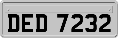 DED7232