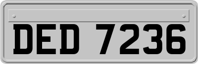 DED7236